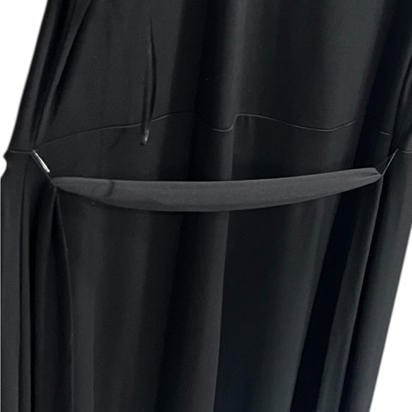 Michael Kors Black Maxi Dress 1X - Picture 6 of 10